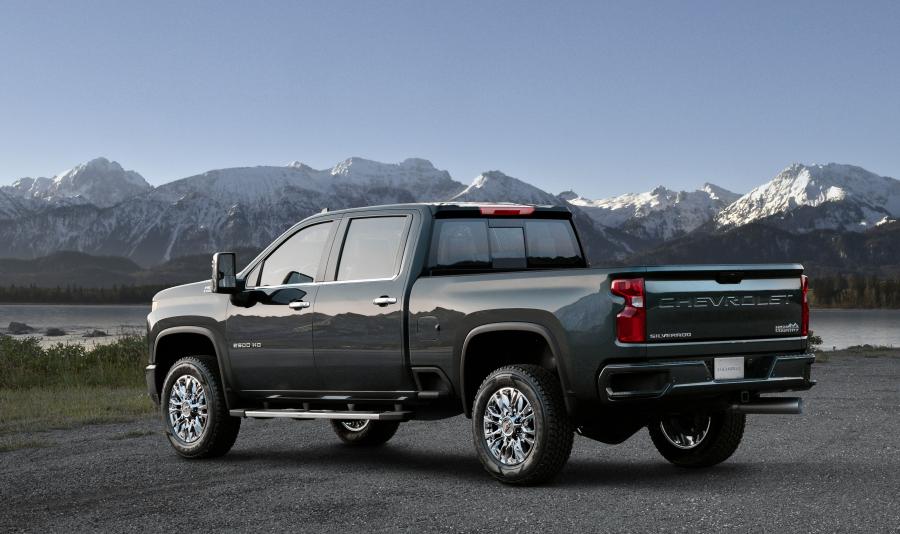  Chevrolet Silverado 2500HD High Country Crew Cab 2019 года  (фото 3 из 22)